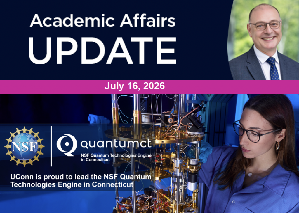 Academic Affairs Update July 16, 2026