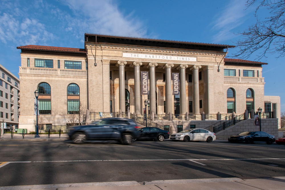 UConn hartford building