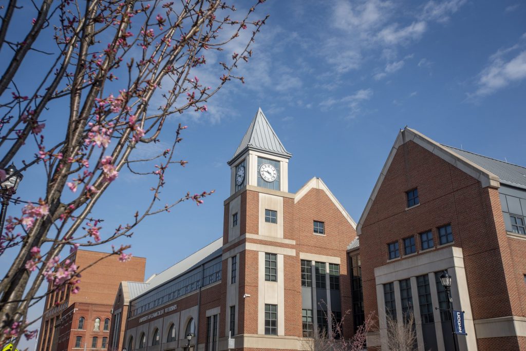 UConn waterbury building